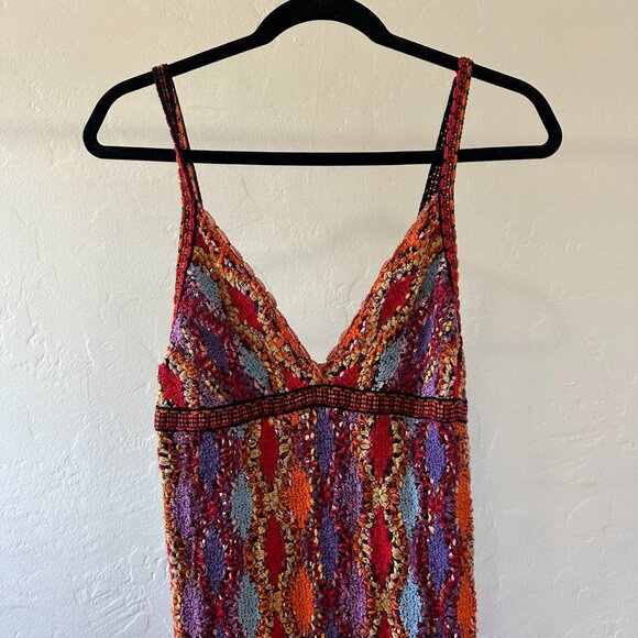 Zara Crochet Midi Dress - Picture 2 of 6